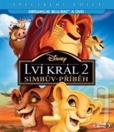 Leví král 2: Simbův příběh SE /Blu-ray + DVD/ - cena, srovnání