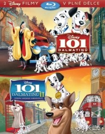 101 Dalmatíncov /2 Blu-ray/