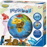Ravensburger Globus Puzzleball - 72 - cena, srovnání