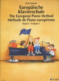 Europaische Klavierschule/The European Piano Method