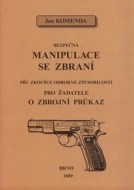 Bezpečná manipulace se zbraní při zkoušce odborné způsobilosti - cena, srovnání