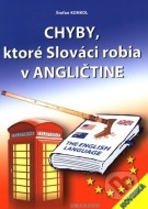 Chyby, ktoré Slováci robia v angličtine - cena, srovnání