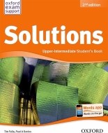 Solutions - Upper Intermediate Students Book - cena, srovnání