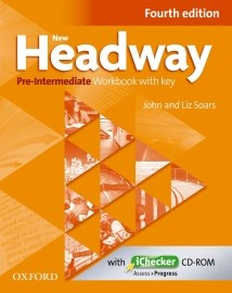 New Headway - Pre-Intermediate - Workbook with key (Fourth edition)