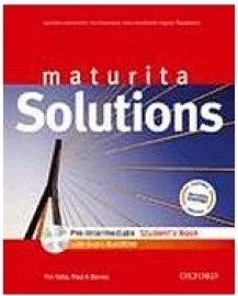 Maturita Solutions - Pre-intermediate - Student's Book + CD