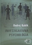 Investigatívna psychológia - cena, srovnání