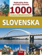 1000 zaujímavostí Slovenska - cena, srovnání