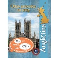 Ottův průvodce na ces. Anglič. - cena, srovnání