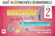 Rozcvičky pre všetky hlavičky z matematiky - cena, srovnání