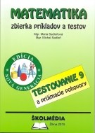 Matematika - zbierka príkladov a testov - cena, srovnání