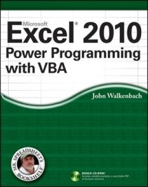 Microsoft Excel 2010 Power Programming with VBA