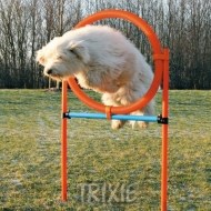 Trixie Agility preskakovací kruh 115x3cm 65cm