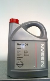 Nissan Genuine Motor Oil 5W-40 5L