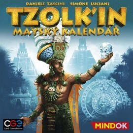 Mindok Tzolk´in Mayský kalendár