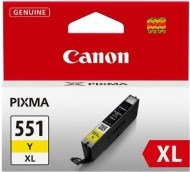 Canon CLI-551Y XL - cena, srovnání