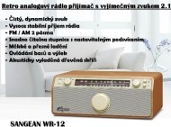 Sangean WR-12 - cena, srovnání