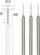 Proxxon HSS vrtáky 0.5mm - cena, srovnání