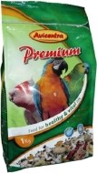 Avicentra Premium velký papagáj 1kg - cena, srovnání