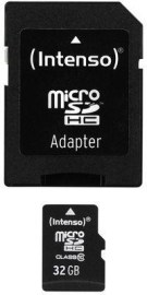 Intenso Micro SDHC Class 10 32GB