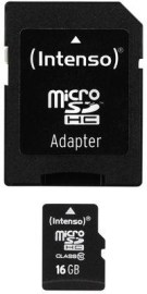 Intenso Micro SDHC Class 10 16GB