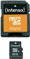 Intenso Micro SDHC Class 4 32GB - cena, srovnání