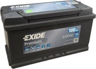 Exide Premium 100Ah - cena, srovnání