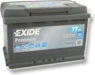 Exide Premium 77Ah - cena, srovnání