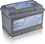 Exide Premium 72Ah - cena, srovnání