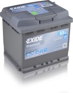 Exide Premium 53Ah - cena, srovnání