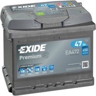 Exide Premium 47Ah - cena, srovnání