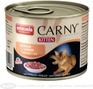 Animonda Carny Kitten 200g - cena, srovnání