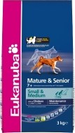 Eukanuba Mature & Senior Small & Medium Breeds 3kg - cena, srovnání