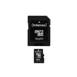 Intenso Micro SDHC Class 10 8GB