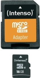 Intenso Micro SDHC Class 4 16GB