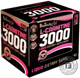 BioTechUSA L-Carnitine Ampule 3000 20x25ml