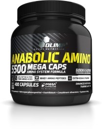 Olimp Anabolic Amino 5500 400kps