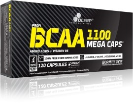 Olimp BCAA Mega Caps 1100 120kps