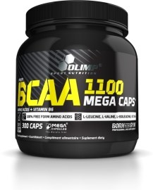 Olimp BCAA Mega Caps 1100 300kps