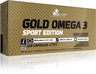 Olimp Gold Omega 3 120kps - cena, srovnání