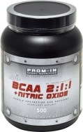 Prom-In BCAA 2:1:1 + Nitric Oxide 500kps - cena, srovnání