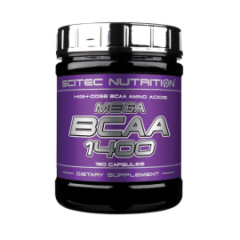 Scitec Nutrition Mega BCAA 1400 180kps