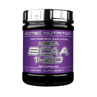 Scitec Nutrition Mega BCAA 1400 180kps - cena, srovnání