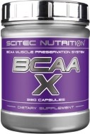 Scitec Nutrition BCAA X 330kps - cena, srovnání