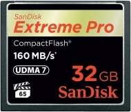 Sandisk CF Extreme Pro 32GB - cena, srovnání