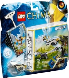 Lego Chima - Tréning streľby na cieľ 70101