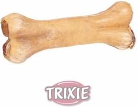 Trixie Kosť z byvolej kože plnená 21cm 170g