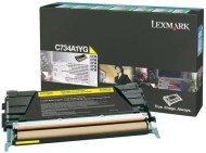 Lexmark C734A1YG - cena, srovnání