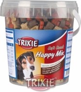 Trixie Soft Snack Happy Mix kura jahňa losos 500g - cena, srovnání