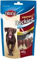 Trixie Premio Duckies light kosti s vápnikom potiahnuté kačacím mäsom 100g - cena, srovnání