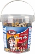 Trixie Soft Snack Bony Mix hovädzie jahňacie losos kura 500g - cena, srovnání